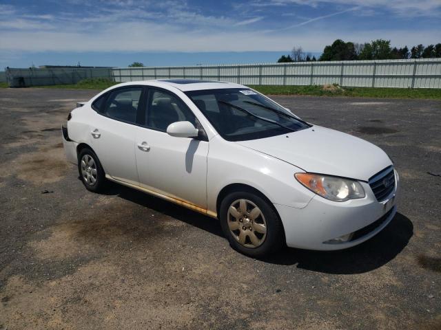 hyundai elantra gl 2008 kmhdu46d88u386951