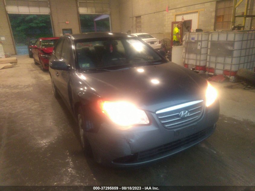 hyundai elantra 2008 kmhdu46d88u430737