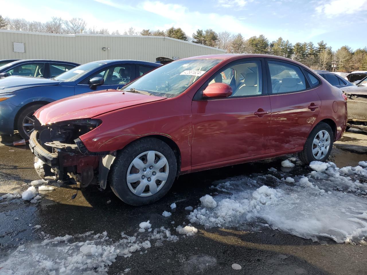 hyundai elantra 2008 kmhdu46d88u450003