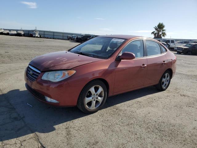 hyundai elantra 2008 kmhdu46d88u464757