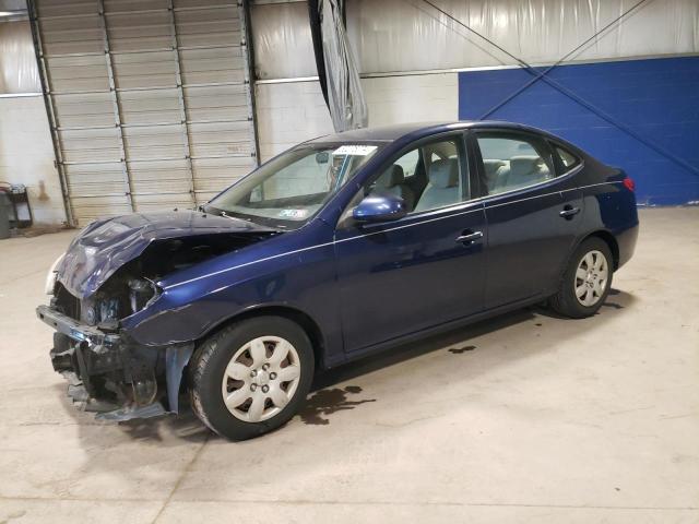 hyundai elantra gl 2008 kmhdu46d88u559674