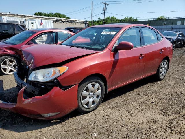 hyundai elantra 2008 kmhdu46d88u583599