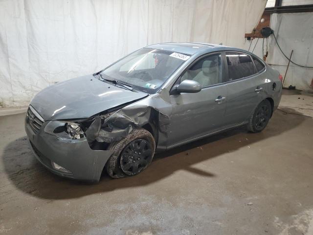 hyundai elantra gl 2009 kmhdu46d89u677726