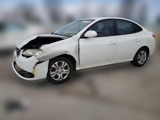 hyundai elantra 2009 kmhdu46d89u696745