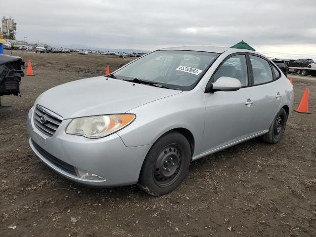 hyundai elantra gl 2009 kmhdu46d89u704648