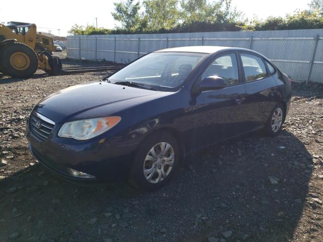 hyundai elantra gl 2009 kmhdu46d89u715441