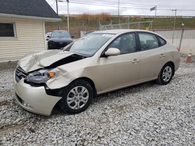 hyundai elantra gl 2009 kmhdu46d89u750030