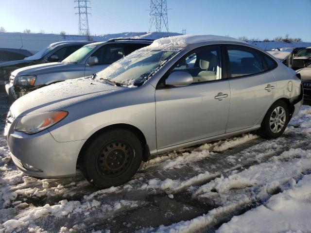 hyundai elantra gl 2009 kmhdu46d89u803177