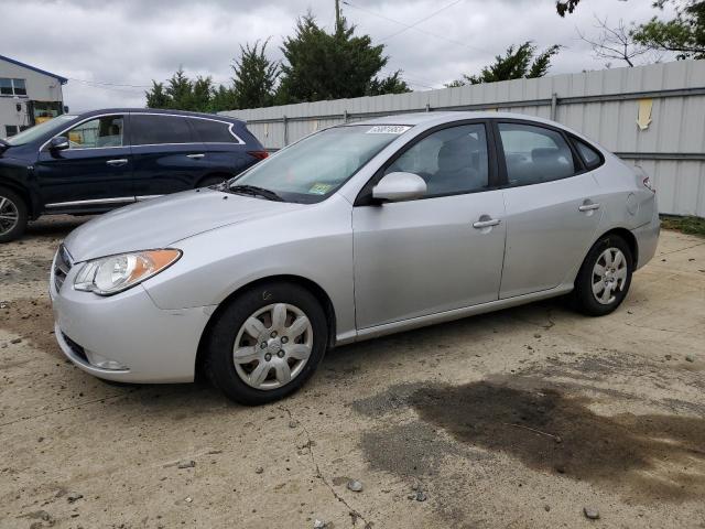 hyundai elantra 2007 kmhdu46d97u183419