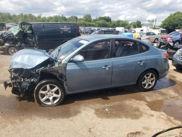 hyundai elantra gl 2007 kmhdu46d97u193447