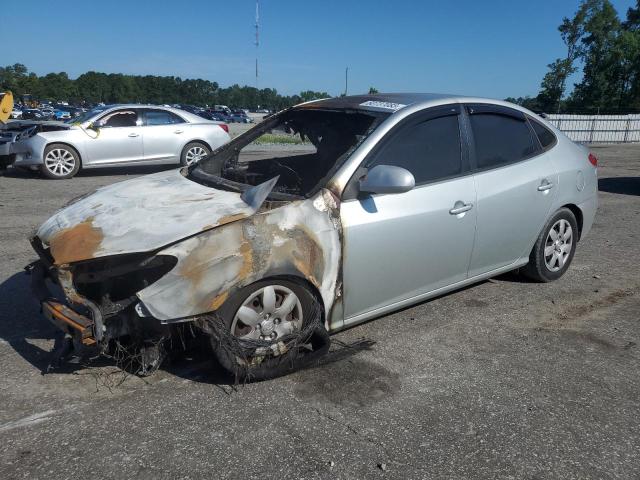 hyundai elantra gl 2007 kmhdu46d97u225555