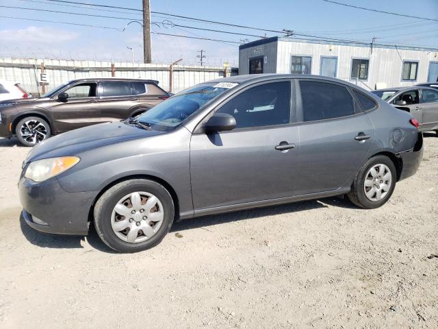 hyundai elantra 2007 kmhdu46d97u246373