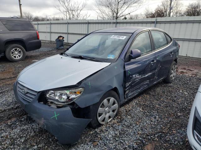 hyundai elantra gl 2007 kmhdu46d97u246714