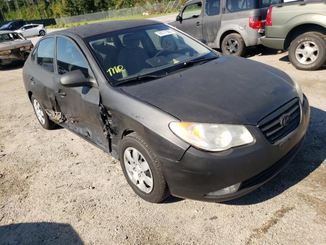 hyundai elantra 2008 kmhdu46d98u341937