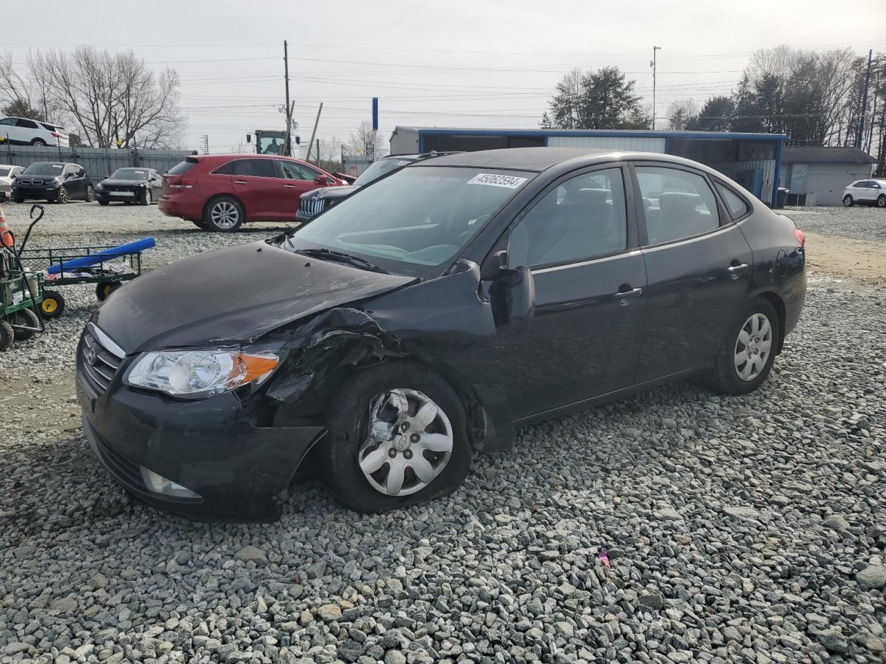 hyundai elantra 2008 kmhdu46d98u495743