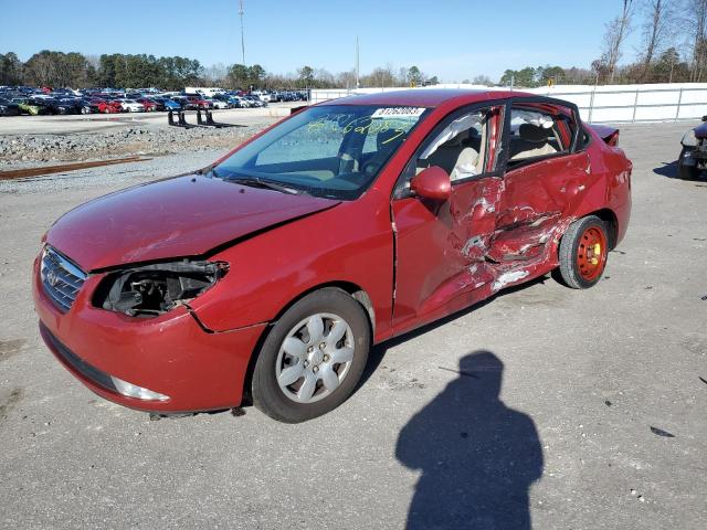 hyundai elantra 2008 kmhdu46d98u556220