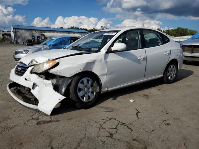 hyundai elantra gl 2008 kmhdu46d98u562731