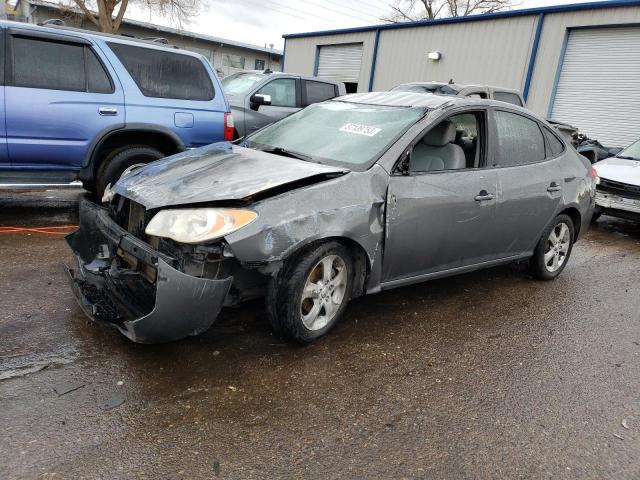 hyundai elantra 2009 kmhdu46d99u597741