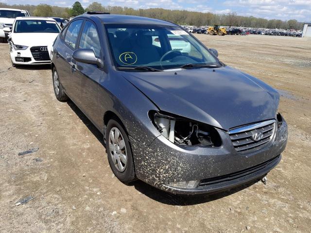 hyundai elantra gl 2009 kmhdu46d99u633699