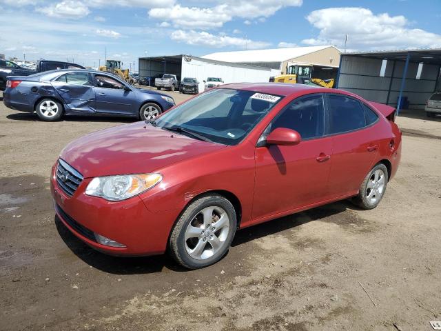 hyundai elantra 2009 kmhdu46d99u637932