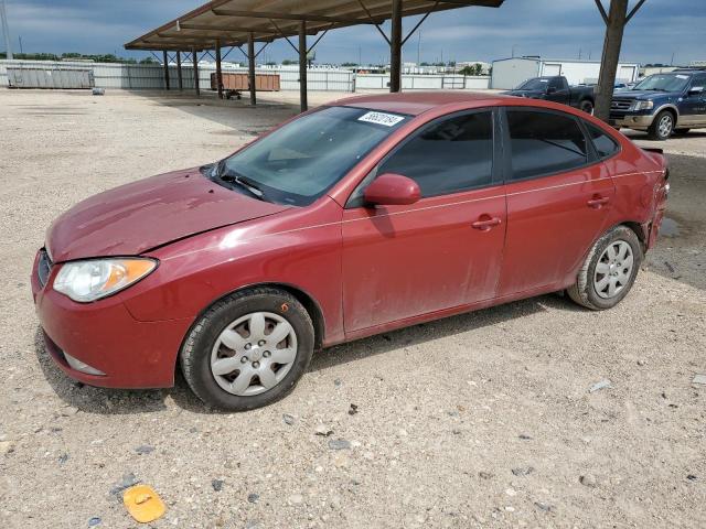 hyundai elantra 2009 kmhdu46d99u644640