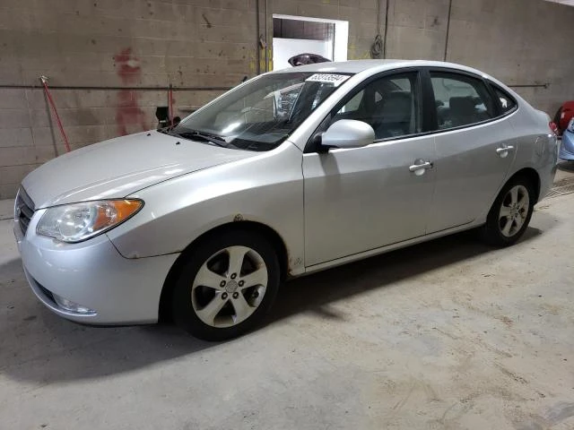 hyundai elantra gl 2009 kmhdu46d99u668288