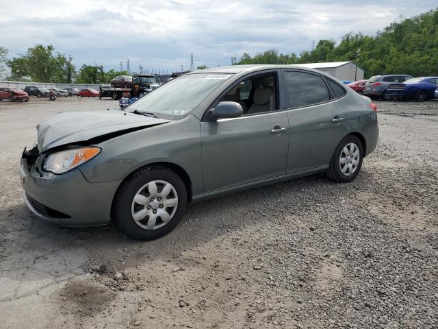 hyundai elantra 2009 kmhdu46d99u675547