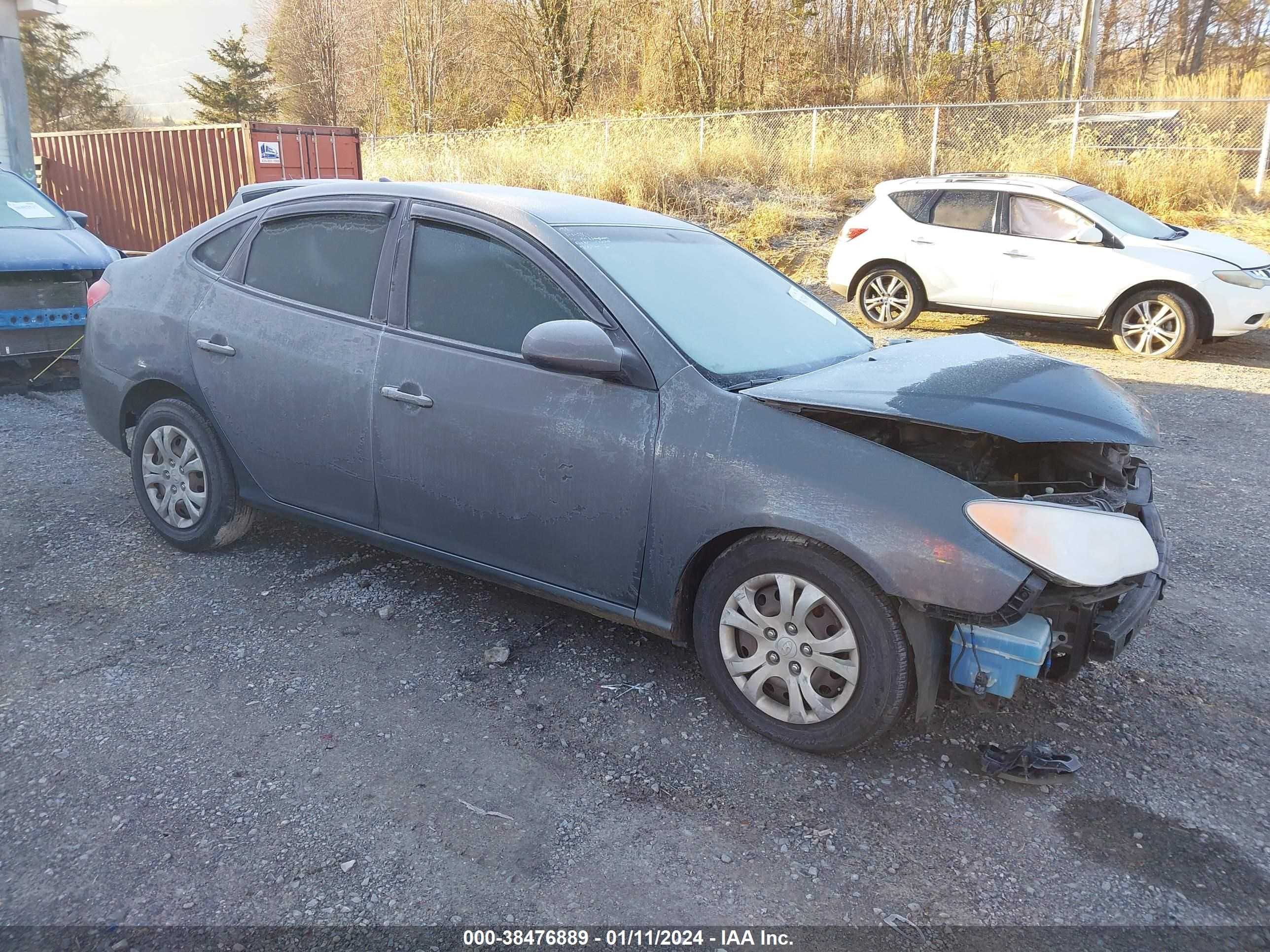 hyundai elantra 2009 kmhdu46d99u706439