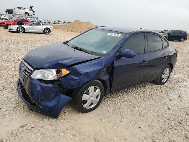 hyundai elantra gl 2009 kmhdu46d99u710202