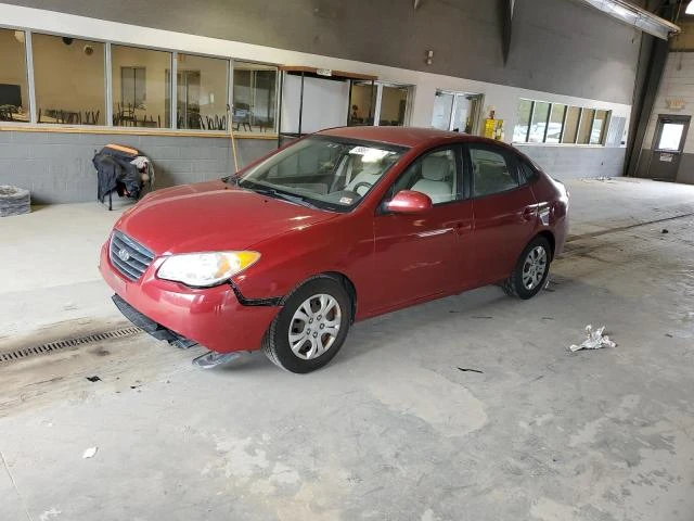 hyundai elantra gl 2009 kmhdu46d99u799818