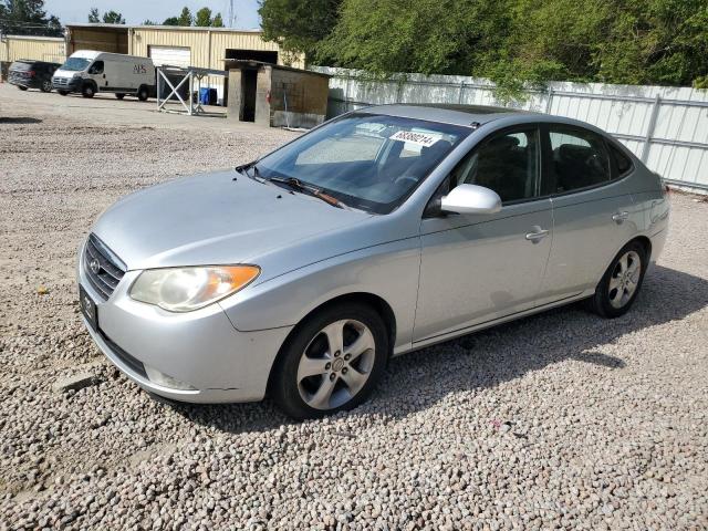 hyundai elantra gl 2007 kmhdu46dx7u037871