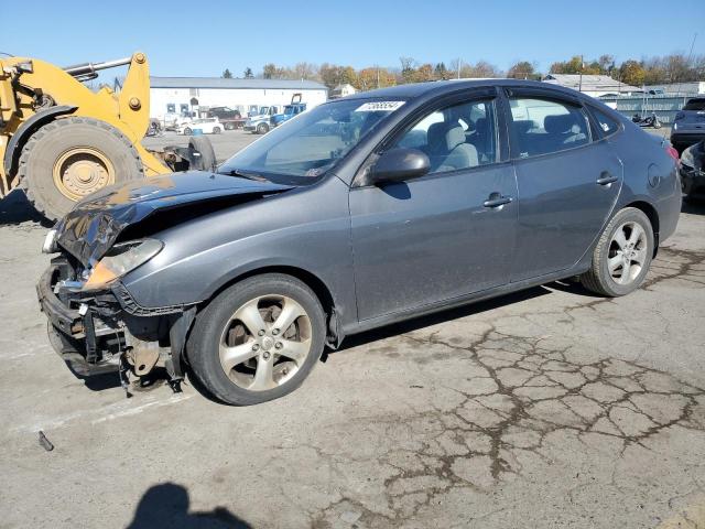 hyundai elantra gl 2007 kmhdu46dx7u045078