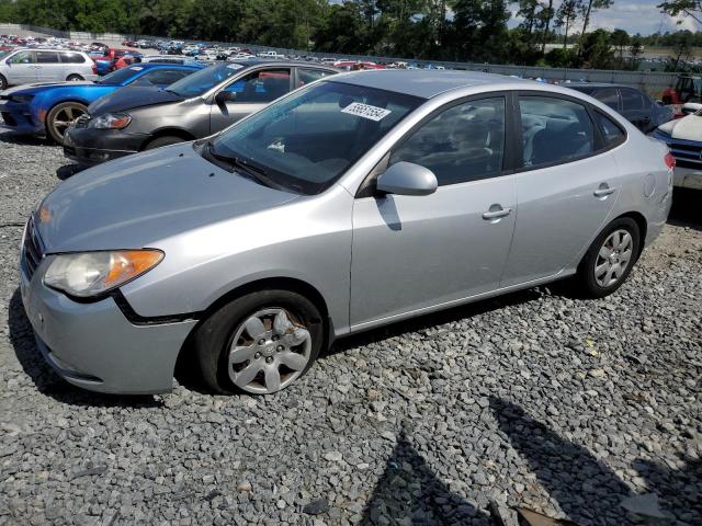 hyundai elantra 2007 kmhdu46dx7u131099