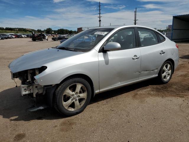 hyundai elantra gl 2007 kmhdu46dx7u235804