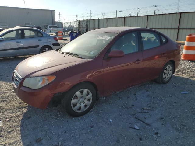 hyundai elantra 2008 kmhdu46dx8u423837