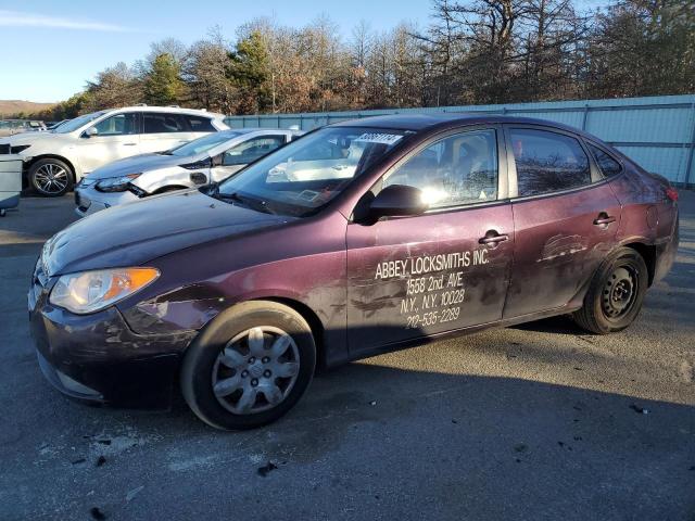 hyundai elantra gl 2008 kmhdu46dx8u452769