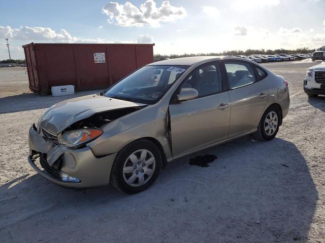 hyundai elantra gl 2008 kmhdu46dx8u486145