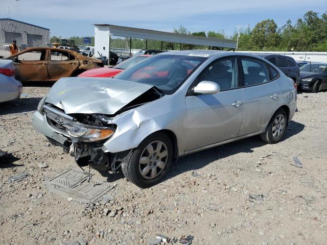 hyundai elantra gl 2008 kmhdu46dx8u495881