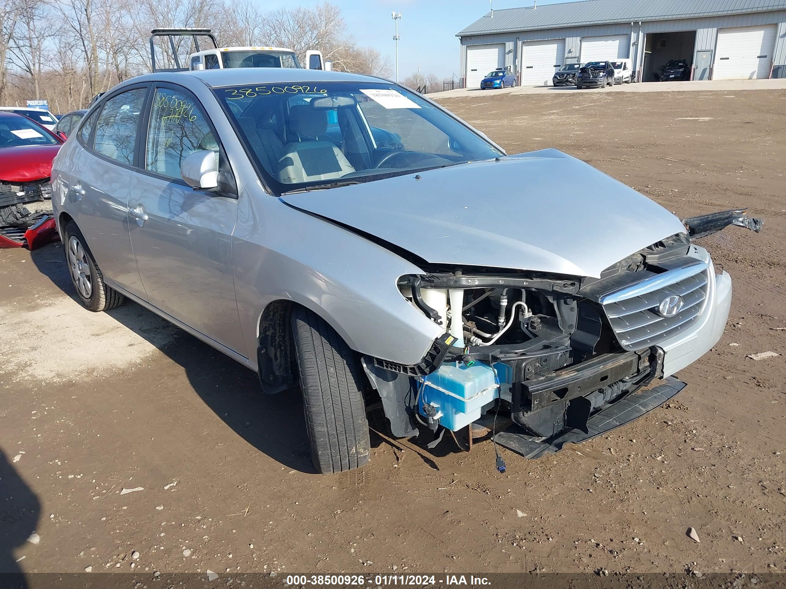 hyundai elantra 2008 kmhdu46dx8u516700