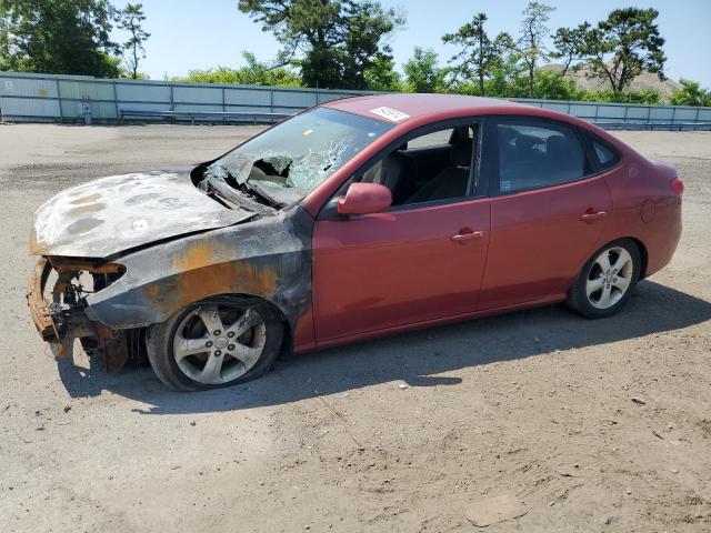 hyundai elantra gl 2008 kmhdu46dx8u518222