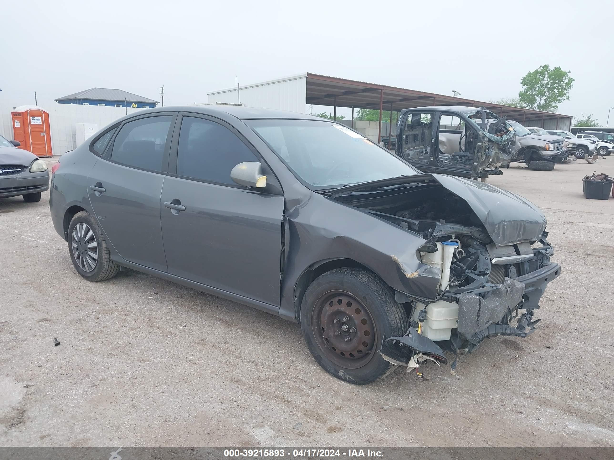 hyundai elantra 2008 kmhdu46dx8u531844