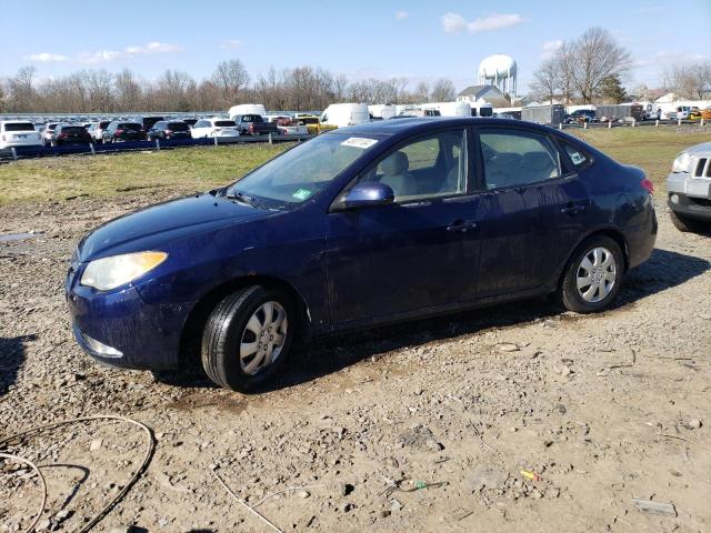 hyundai elantra 2008 kmhdu46dx8u557831