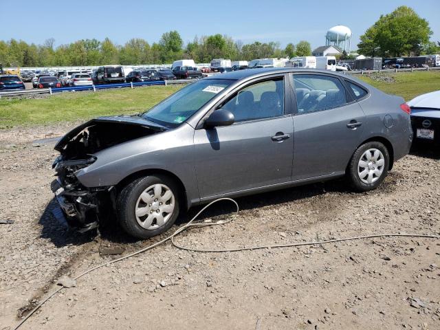 hyundai elantra 2009 kmhdu46dx9u671085