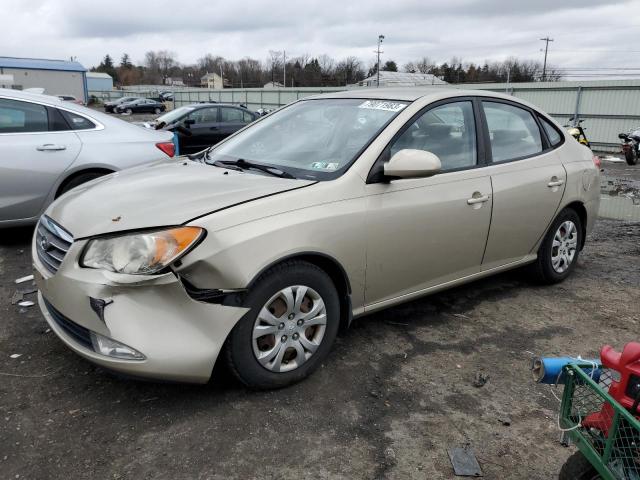 hyundai elantra 2009 kmhdu46dx9u749994