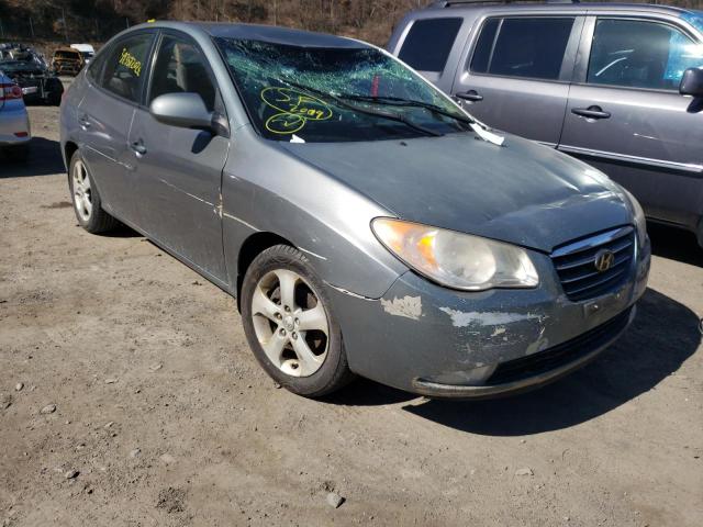 hyundai elantra gl 2009 kmhdu46dx9u792067