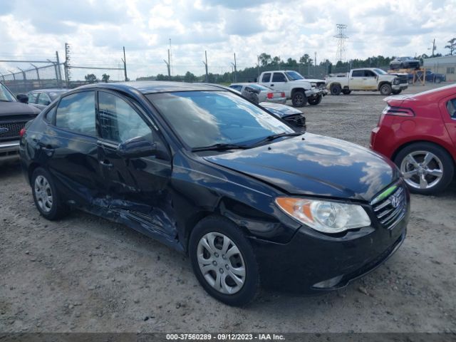 hyundai elantra 2010 kmhdu4ad0au014775