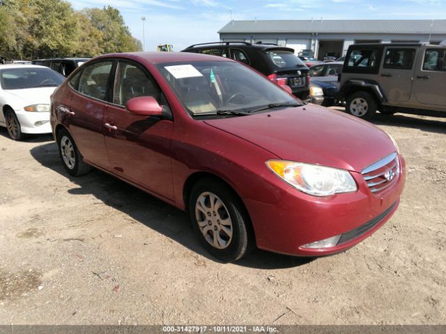 hyundai elantra 2010 kmhdu4ad0au076919