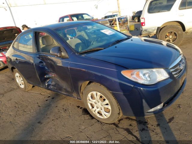 hyundai elantra 2010 kmhdu4ad0au118540