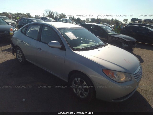 hyundai elantra 2010 kmhdu4ad0au148105