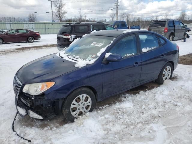 hyundai elantra 2010 kmhdu4ad0au164949